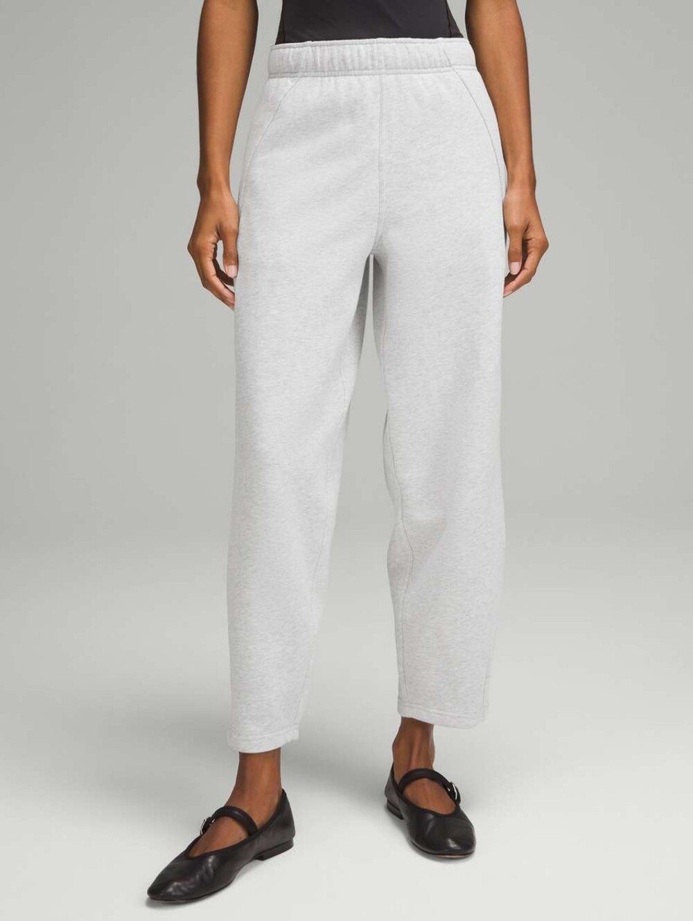 2 Piece Set :Lululemon Cropped Hoodie & Barrel-Leg Pant Xs - Picture 6 of 16